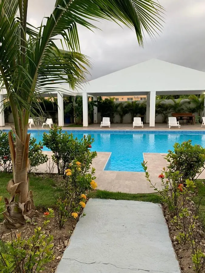 Residencial Retiro II Bavaro Punta Cana 2 Pools And Jacuzzi -Walking Distance To Bavaro Beach Apartment