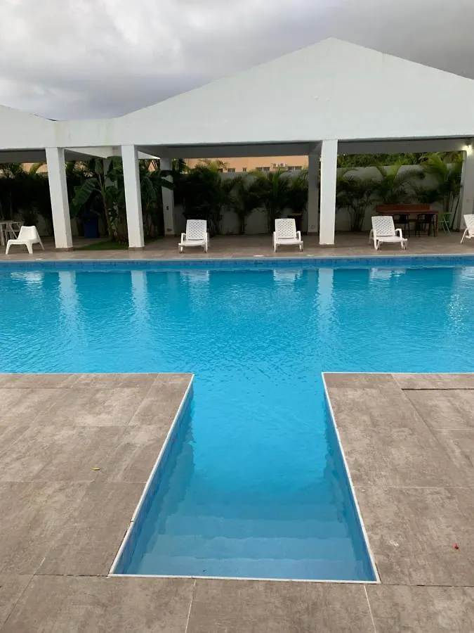 Residencial Retiro II Bavaro Punta Cana 2 Pools And Jacuzzi -Walking Distance To Bavaro Beach Daire