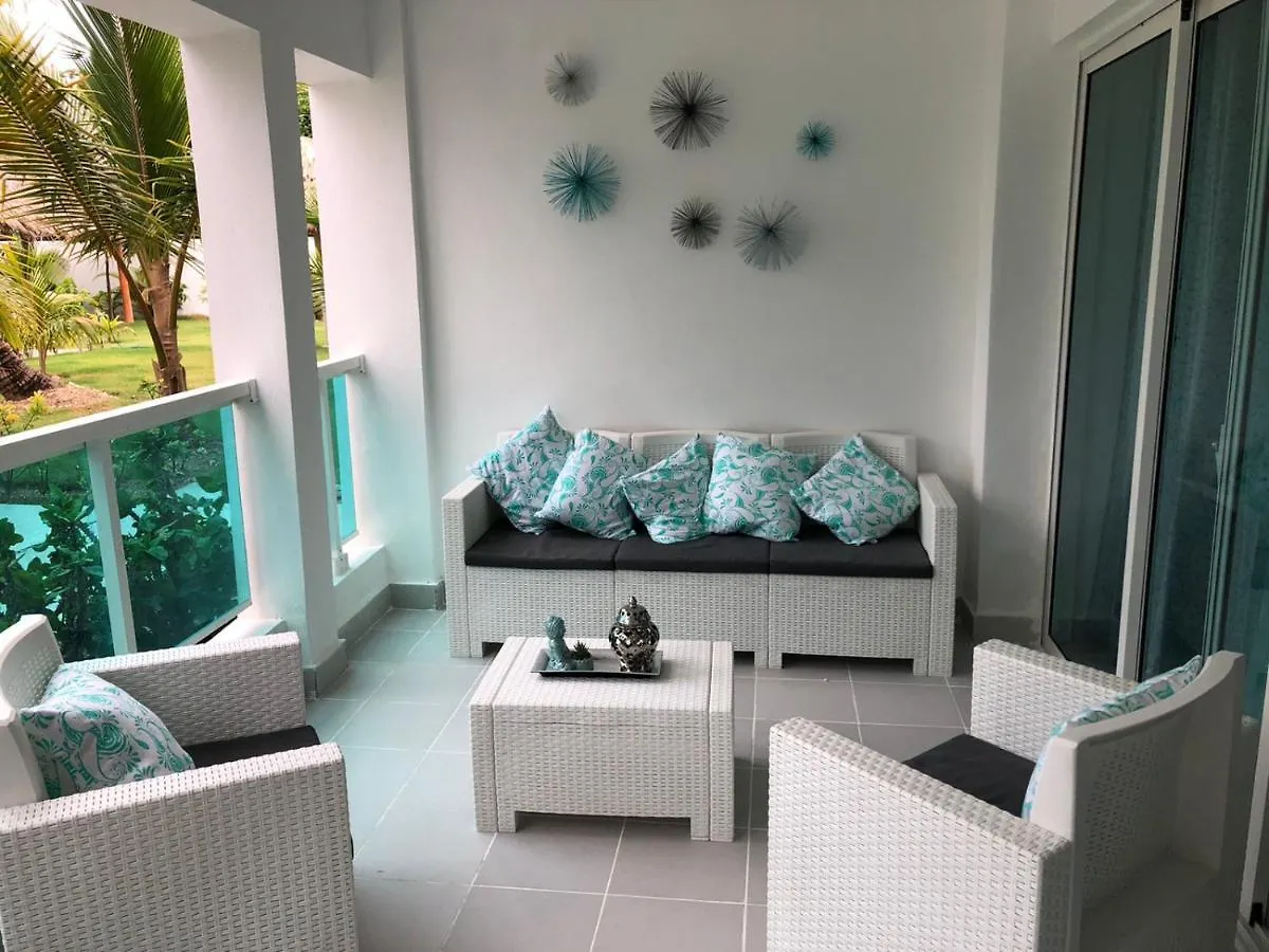 Residencial Retiro II Bavaro Punta Cana 2 Pools And Jacuzzi -Walking Distance To Bavaro Beach Daire Dominik Cumhuriyeti