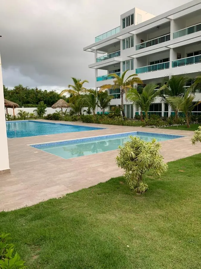 Residencial Retiro II Bavaro Punta Cana 2 Pools And Jacuzzi -Walking Distance To Bavaro Beach Daire 0*,  Dominik Cumhuriyeti